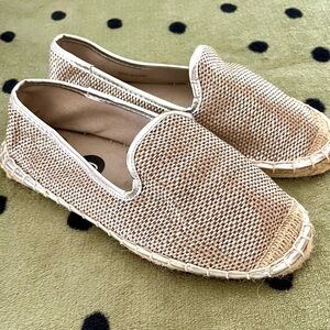 Women's Tan Slip-On Espadrilles
